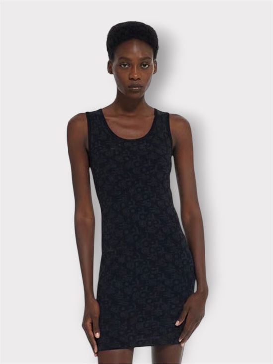 The Kooples Dresses & Skirts - THE KOOPLES French Luxury “Robe Jacquard Logo All Over” Bodycon Dress NWT